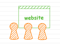 Webサイト［web site］への集客法比較